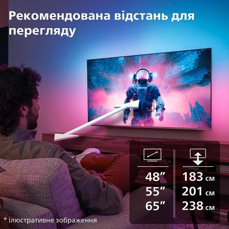 Телевизор Philips 77OLED819/12