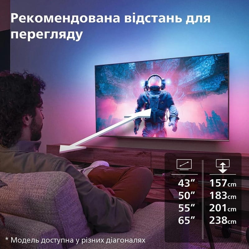 Телевизор Philips 55PUS8009/12