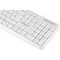 Фото - Клавиатура REAL-EL RK-513 White | click.ua