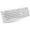 Фото - Клавиатура REAL-EL RK-513 White | click.ua
