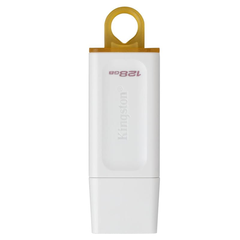 Флеш-накопичувач USB3.2 128GB Kingston DataTraveler Exodia White (KC-U2G128-5R)