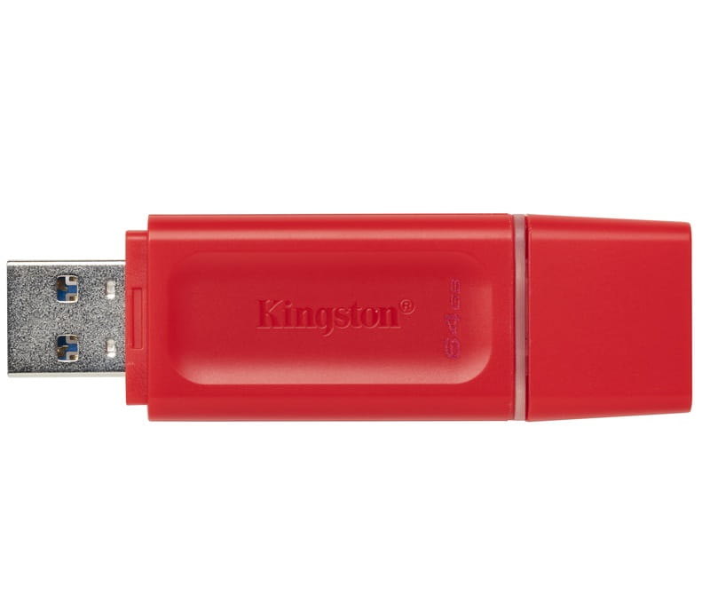 Флеш-накопитель USB3.2 64GB Kingston DataTraveler Exodia Red (KC-U2G64-7GR)