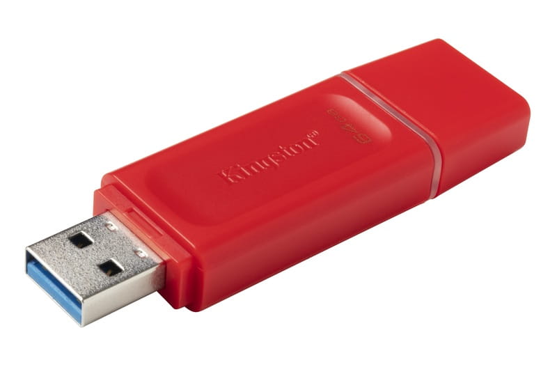 Флеш-накопитель USB3.2 64GB Kingston DataTraveler Exodia Red (KC-U2G64-7GR)