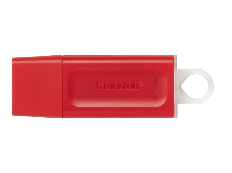 Флеш-накопитель USB3.2 64GB Kingston DataTraveler Exodia Red (KC-U2G64-7GR)