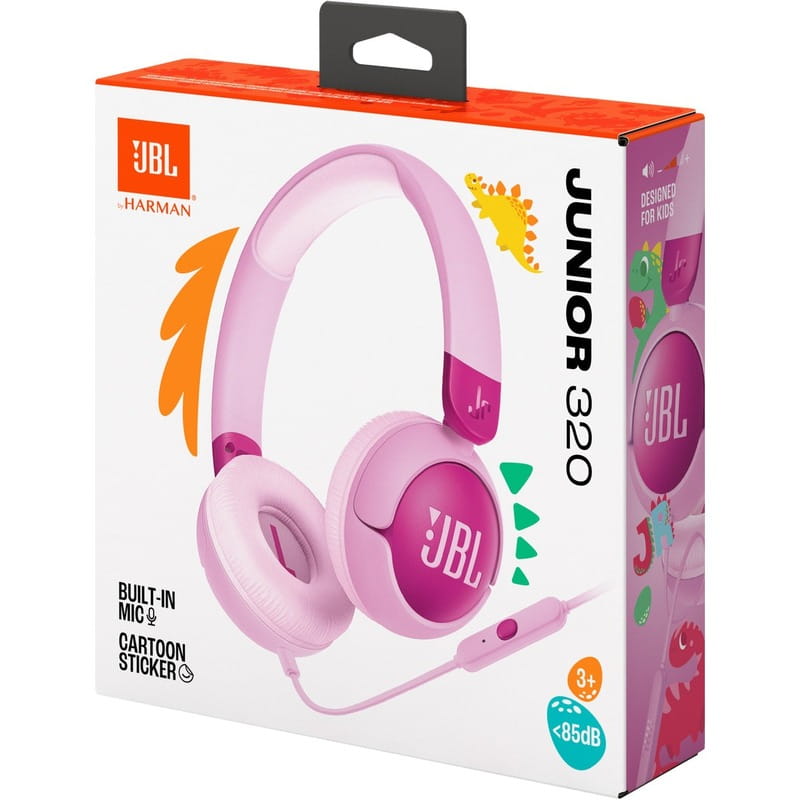 Наушники JBL JR320 Purple (JBLJR320PUR)