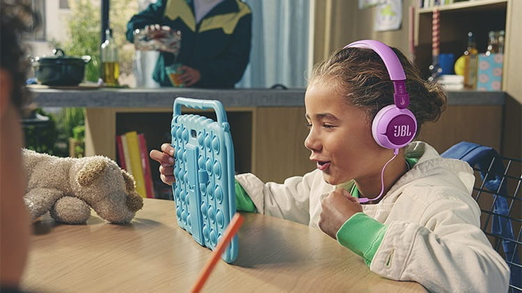 Навушники JBL JR320 Purple (JBLJR320PUR)