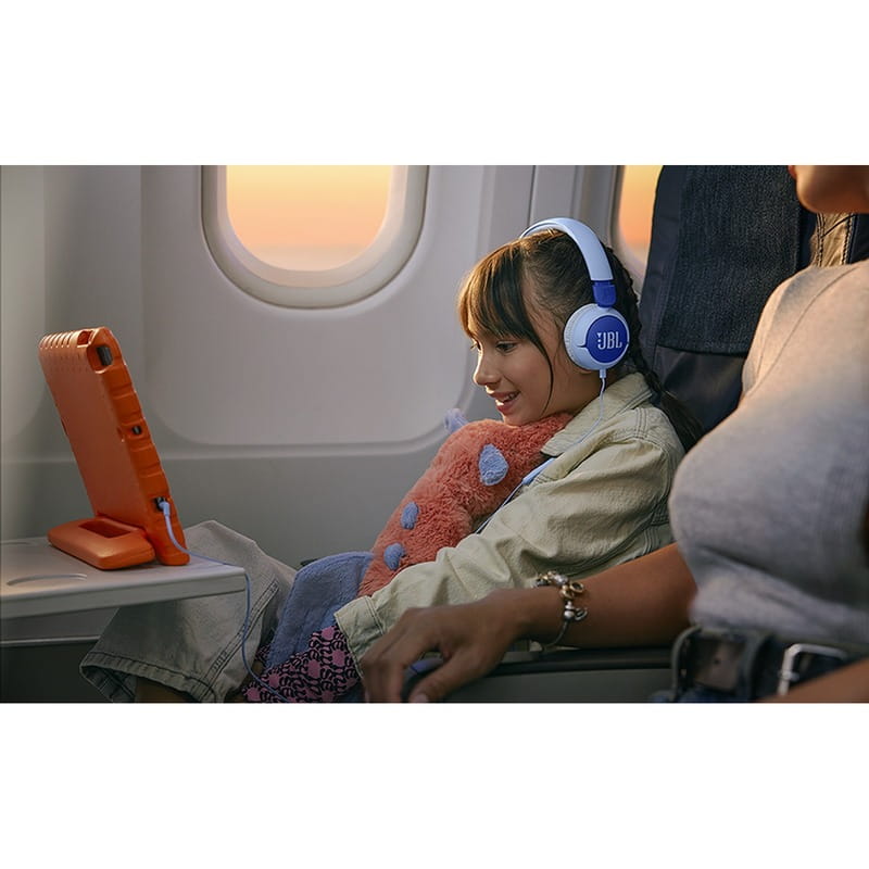 Наушники JBL JR320 Blue (JBLJR320BLU)