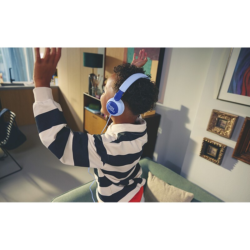 Навушники JBL JR320 Blue (JBLJR320BLU)