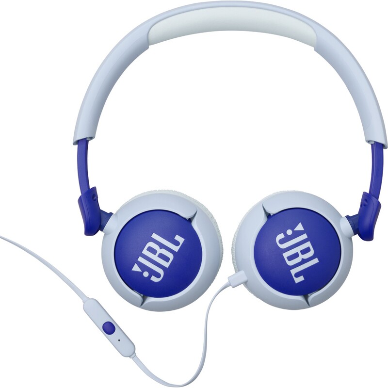 Навушники JBL JR320 Blue (JBLJR320BLU)