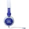 Фото - Навушники JBL JR320 Blue (JBLJR320BLU) | click.ua