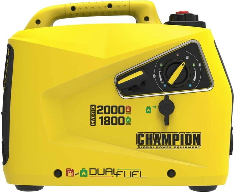 Генератор газобензиновий інверторний Champion 2 кВт (82001i-DF-EU)