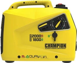 Генератор газобензиновий інверторний Champion 2 кВт (82001i-DF-EU)