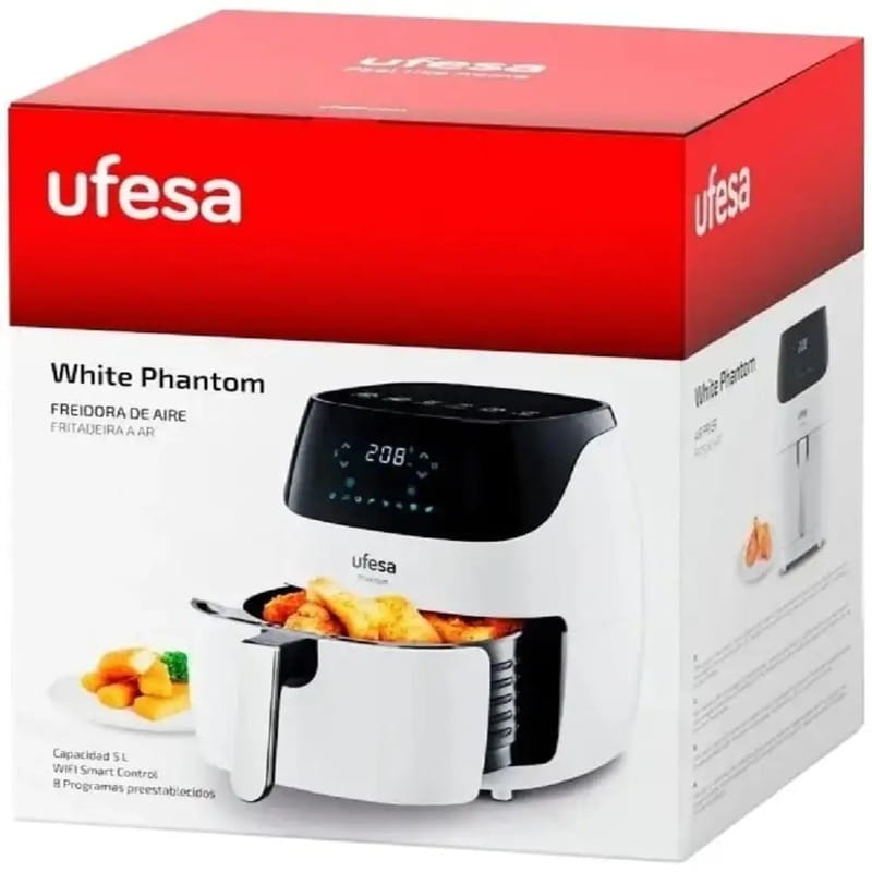 Мультипечь Ufesa AF5100 White (72805265)