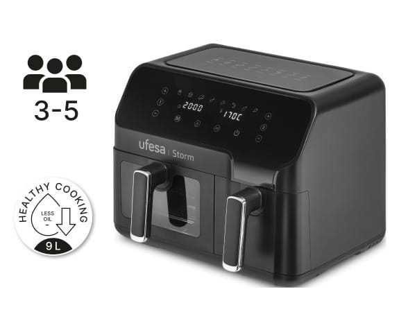 Мультипіч Ufesa Digital Dual Storm (72805565)