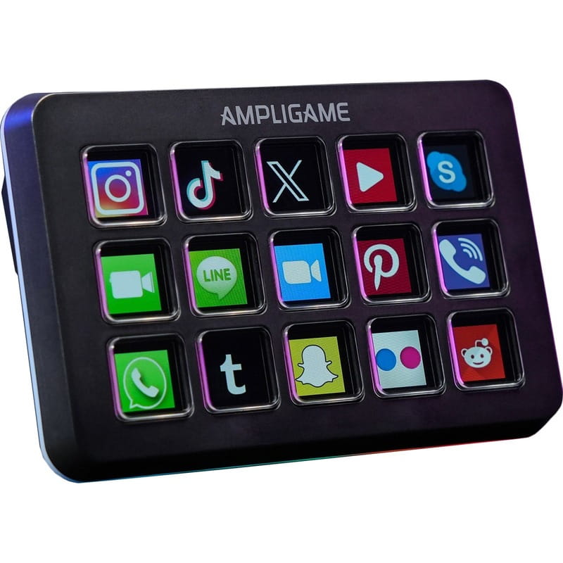 Контролер для стрімінгу Fifine D6