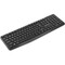Фото - Комплект (клавиатура, мышь) беспроводной REAL-EL Kit 551W Black | click.ua