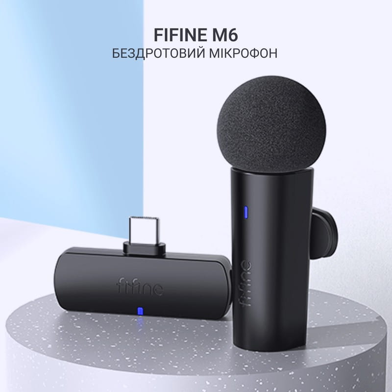 Мікрофон Fifine M6