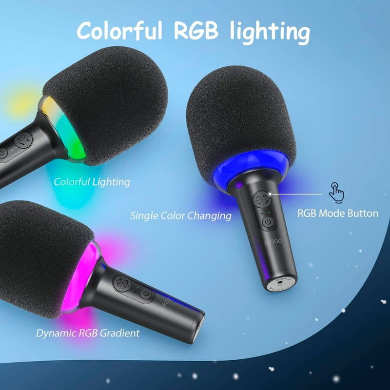 Микрофон для караоке Fifine E2B