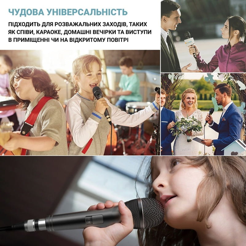 Мікрофон Fifine K6