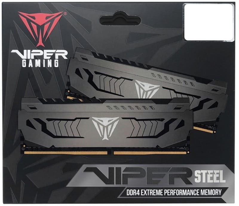 Модуль памяти DDR4 2x32GB/3200 Patriot Viper Steel (PVS464G320C6K)