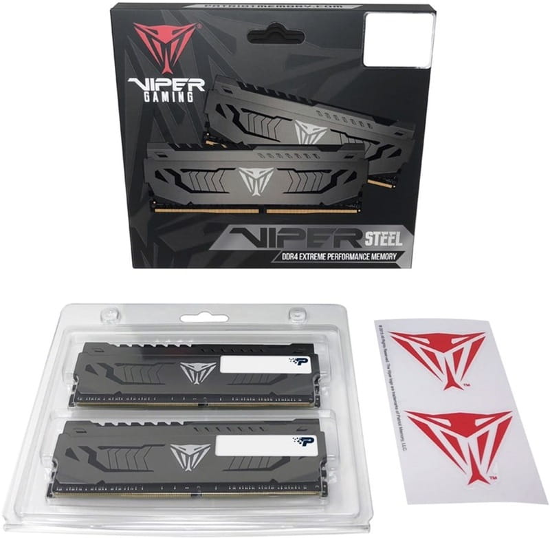 Модуль памяти DDR4 2x32GB/3200 Patriot Viper Steel (PVS464G320C6K)