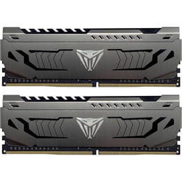 Купити Модуль пам`яті DDR4 2x32GB/3200 Patriot Viper Steel (PVS464G320C6K) Модуль пам`яті DDR4 2x32GB/3200 Patriot Viper Steel (PVS464G320C6K)