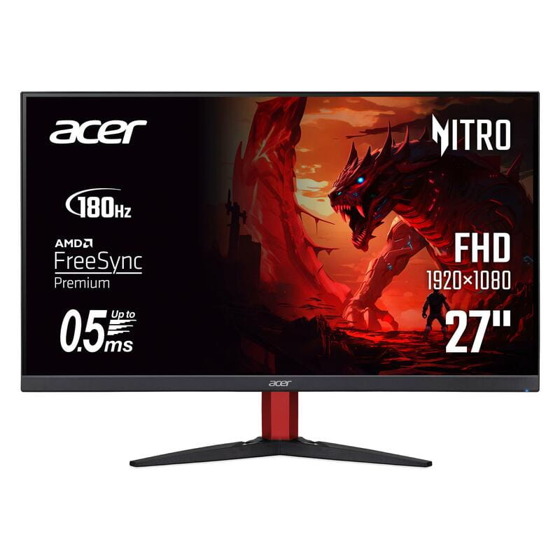 Монітор  Acer 27" KG272M3BMIIPX (UM.HX2EE.303) IPS Black 180Hz