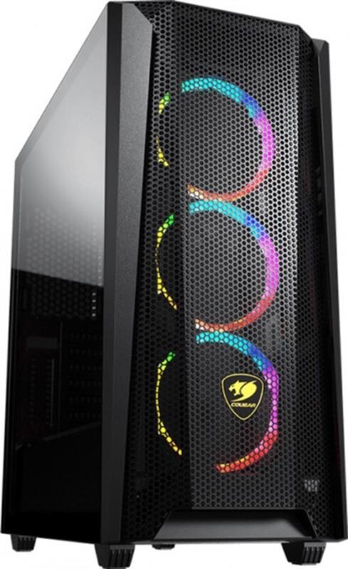 Корпус Cougar MX660 Mesh RGB Black без БП