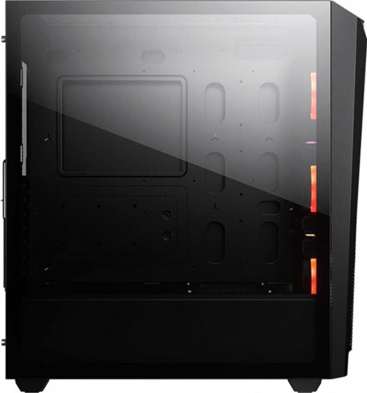 Корпус Cougar MX660 Mesh RGB Black без БП