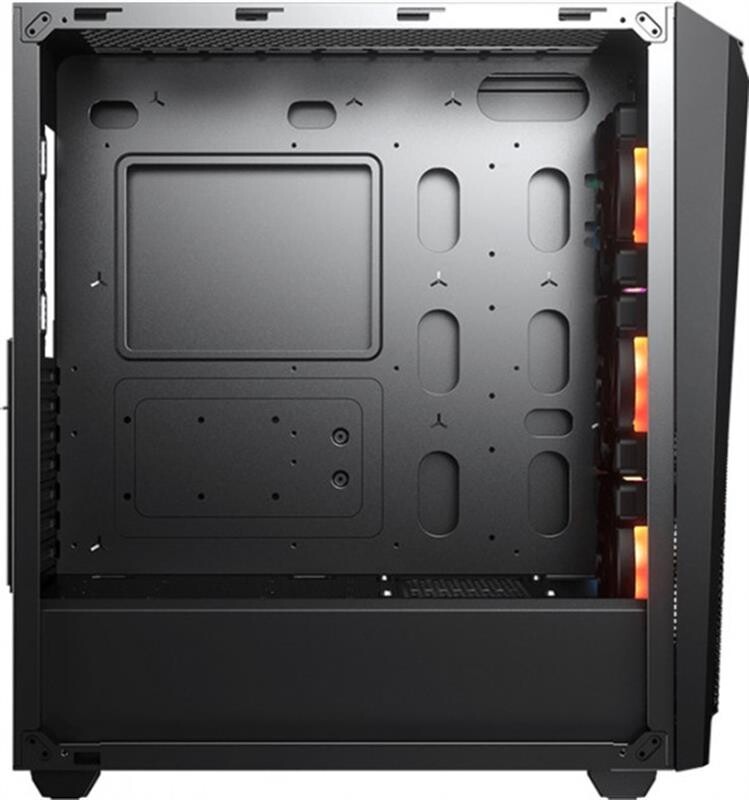 Корпус Cougar MX660 Mesh RGB Black без БП