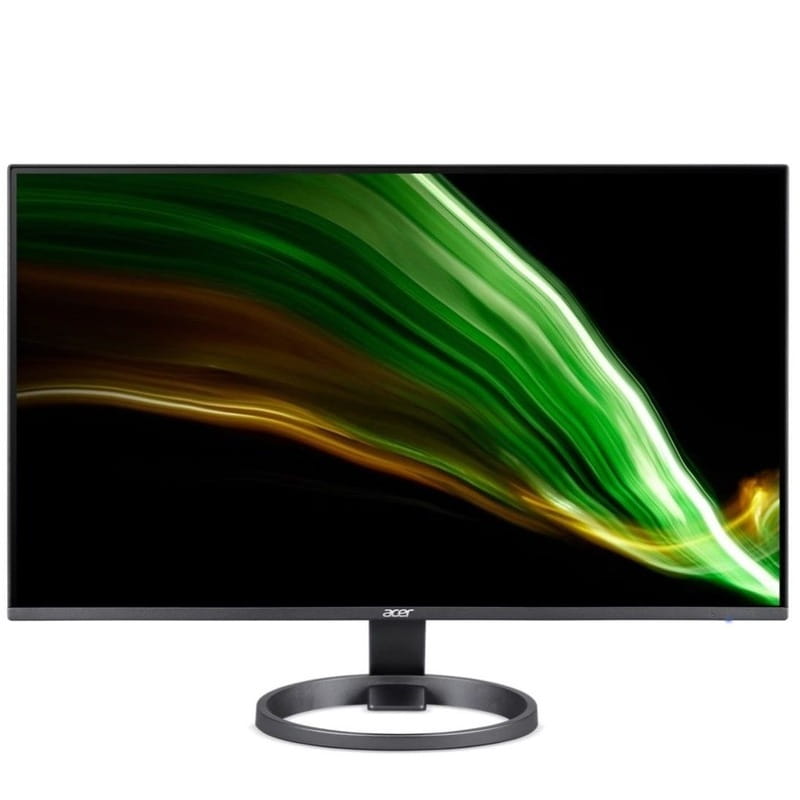 Монiтор Acer 23.8" R242YGymix (UM.QR2EE.G01) IPS Dark Grey 120Hz