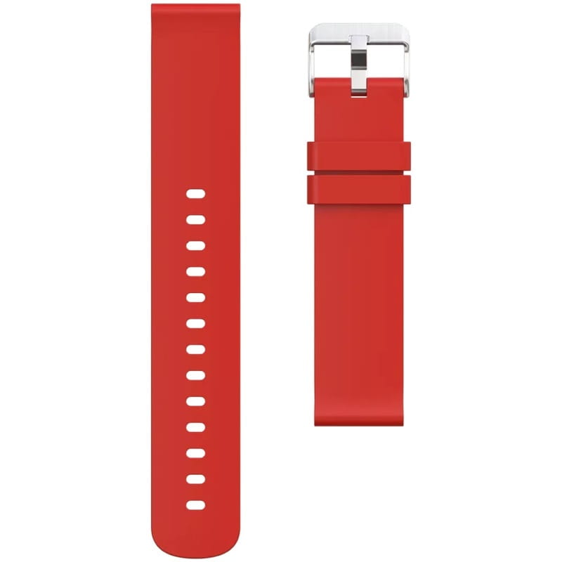 Смарт-часы Canyon Chatter SW-58 Silver Red (CNS-SW58RR)