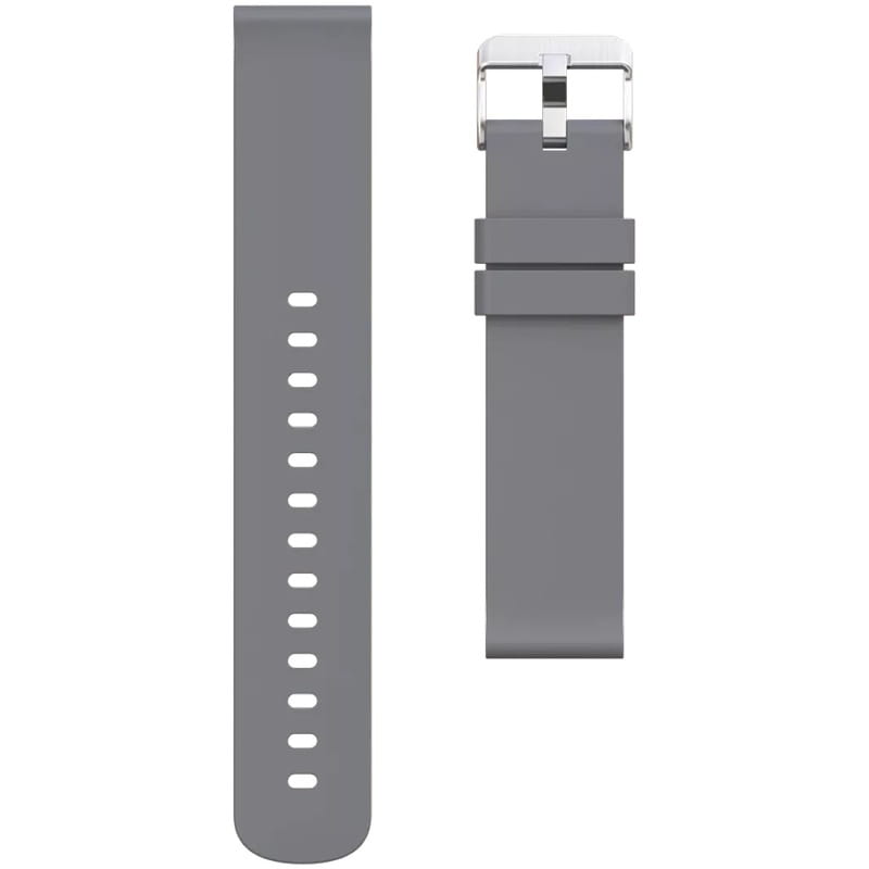 Смарт-часы Canyon Chatter SW-58 Silver Grey (CNS-SW58SS)