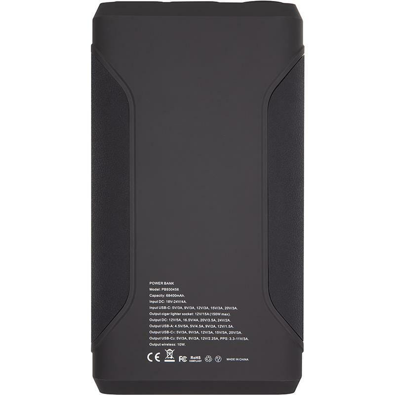 Универсальная мобильная батарея PowerPlant 68400mAh, Wireless (PB930456)