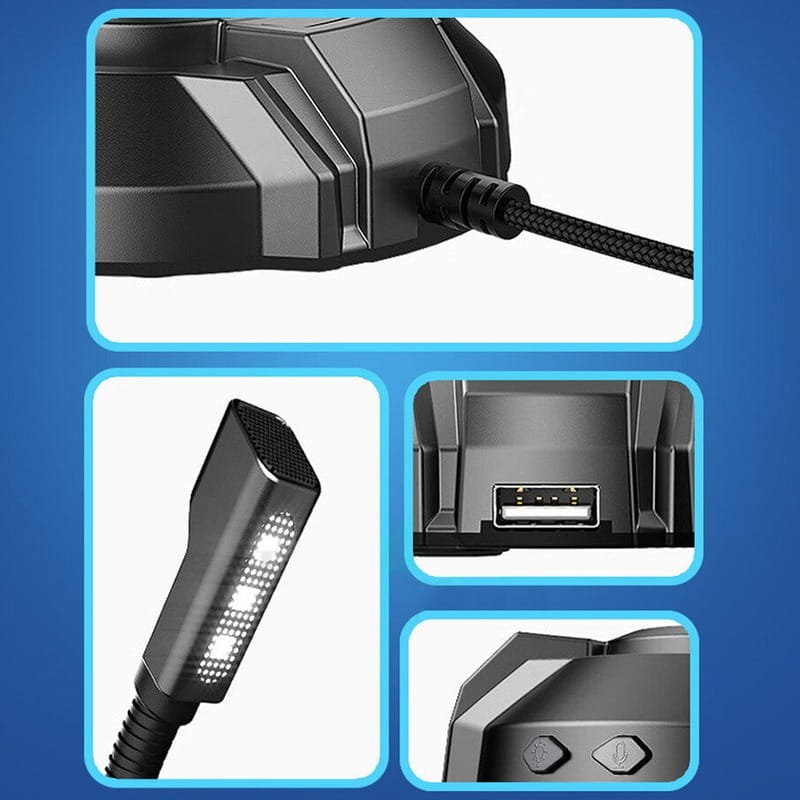 Мікрофон HP DHP-1100C RGB