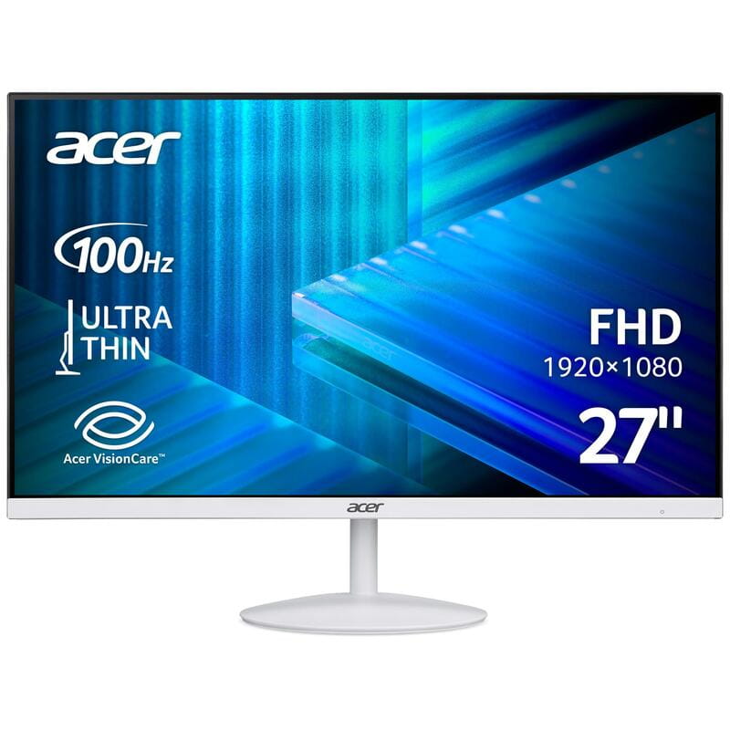 Монітор Acer 27" SA272Ewmix (UM.HS2EE.E18) IPS White 100Hz