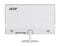 Фото - Монітор Acer 27" SA272Ewmix (UM.HS2EE.E18) IPS White 100Hz | click.ua