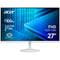 Фото - Монітор Acer 27" SA272Ewmix (UM.HS2EE.E18) IPS White 100Hz | click.ua