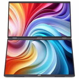 Монитор Acer 18.5" Dual Portable PD193QEbmiuux (UM.XP3EE.E01) IPS Black 100Hz