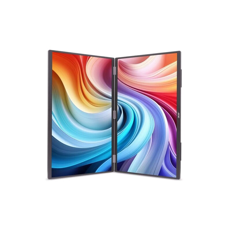 Монитор Acer 18.5" Dual Portable PD193QEbmiuux (UM.XP3EE.E01) IPS Black 100Hz