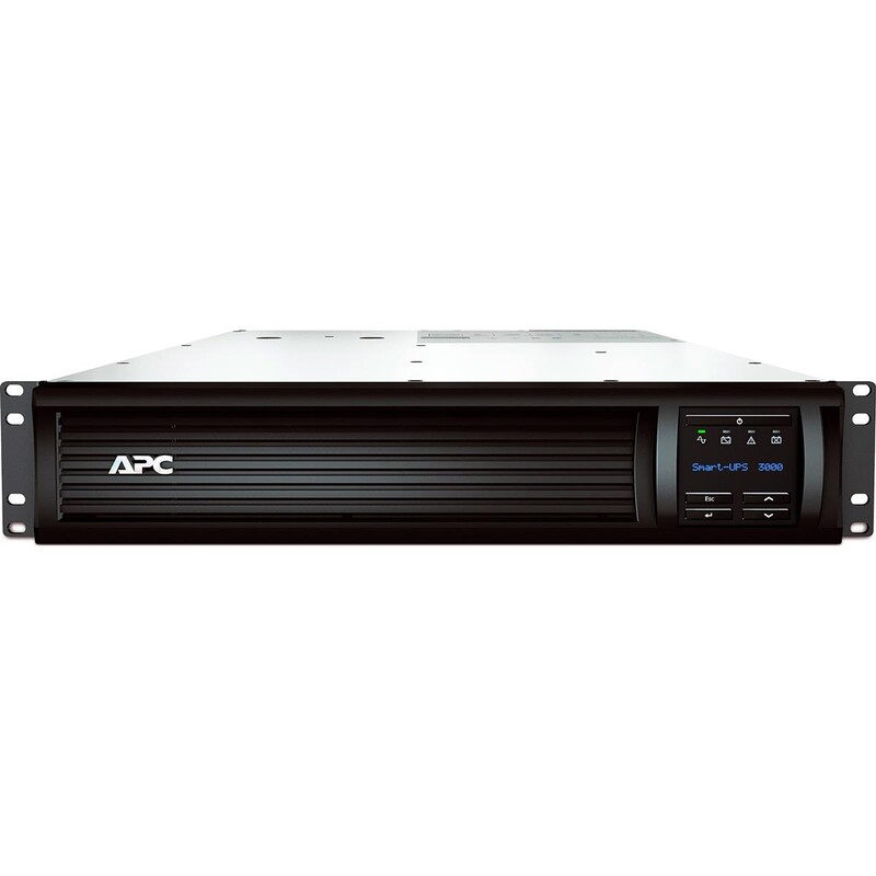 ИБП APC Smart-UPS 3000VA LCD (SMT3000RMI2UC)