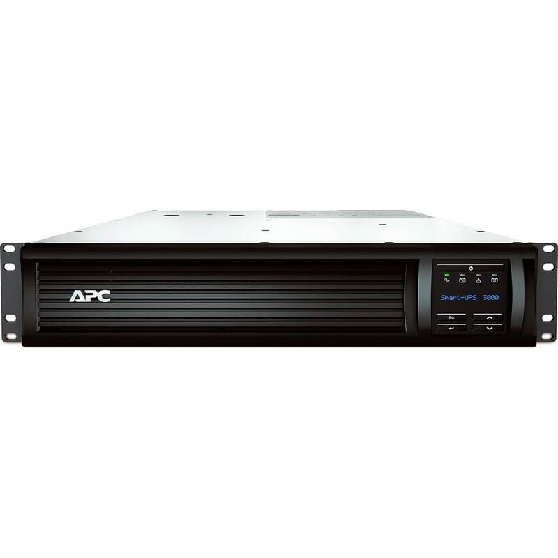 Джерело безперебійного живлення APC Smart-UPS 3000VA LCD (SMT3000RMI2UC)