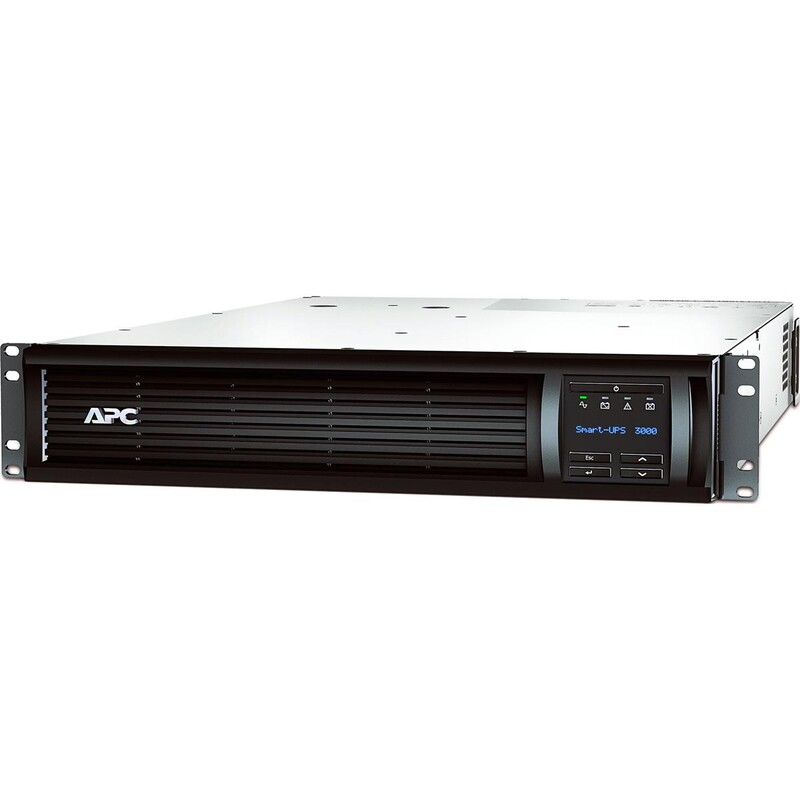 ИБП APC Smart-UPS 3000VA LCD (SMT3000RMI2UC)