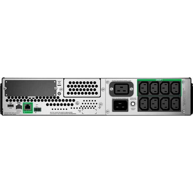 ИБП APC Smart-UPS 3000VA LCD (SMT3000RMI2UC)