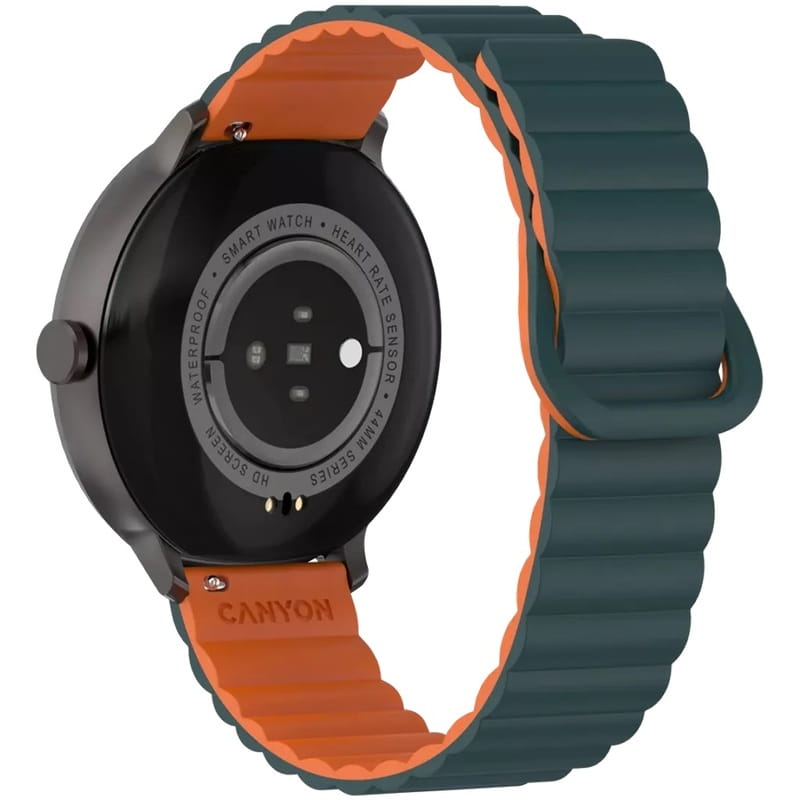 Смарт-часы Canyon Jacky SW-69 Green Orange (CNS-SW69BG)