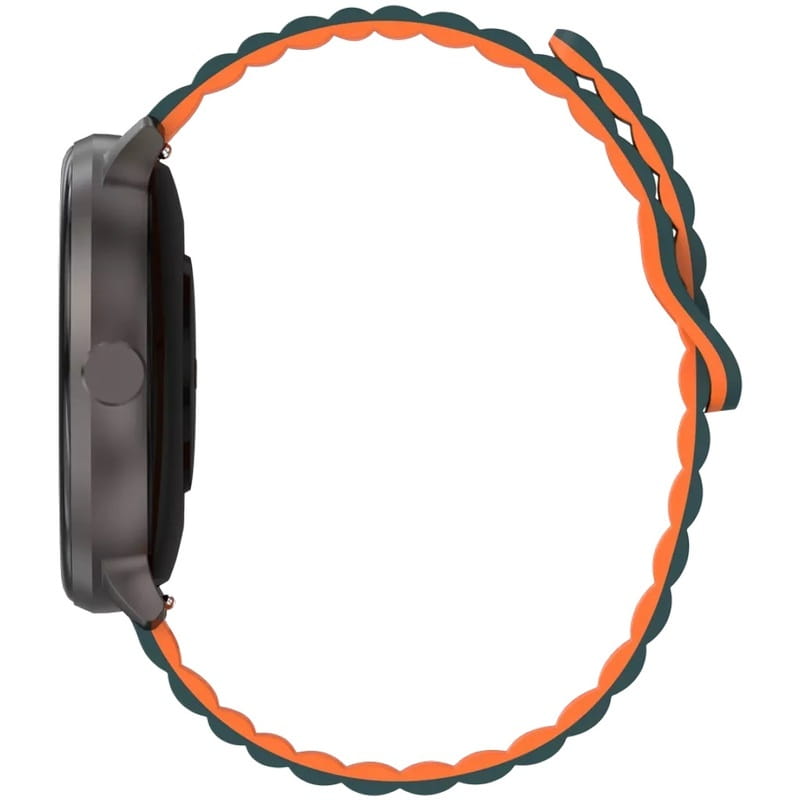 Смарт-часы Canyon Jacky SW-69 Green Orange (CNS-SW69BG)