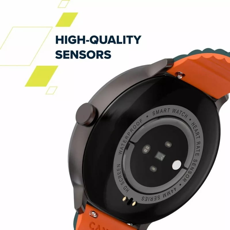 Смарт-часы Canyon Jacky SW-69 Green Orange (CNS-SW69BG)