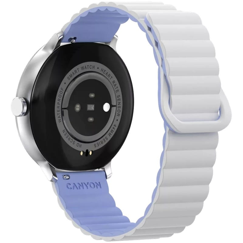 Смарт-годинник Canyon Jacky SW-69 White Blue (CNS-SW69WB)