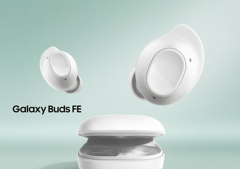 Bluetooth-гарнитура Samsung Galaxy Buds FE SM-R400 White (SM-R400NZWASEK)_акция