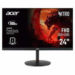Монітор Acer 23.8" XV240YM3bmiiprx (UM.QX0EE.306) IPS Black 180Hz